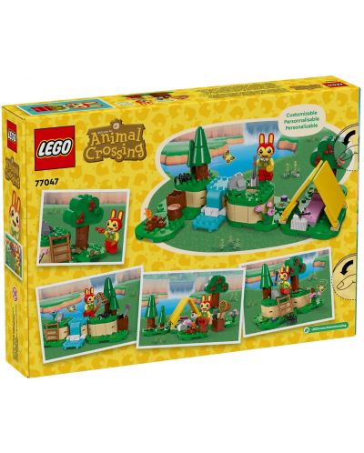 Constructor LEGO Animal Crossing - Iepurași în natură (77047) - 8