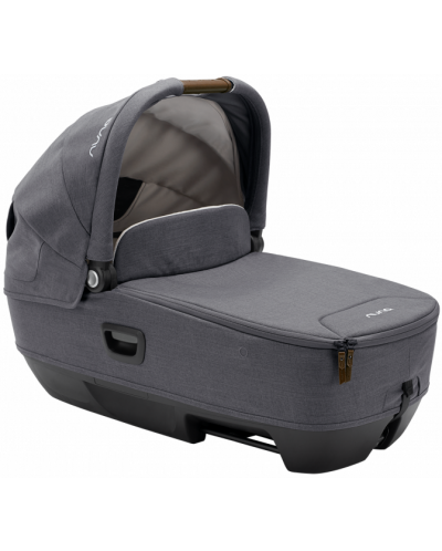 Landou pentru nou-nascuti Nuna - Cari, Granite, cu optiune pentru scaun auto - 1