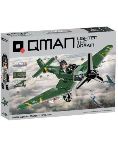 Constructor Qman Lighten the dream - Avioane militare - 1