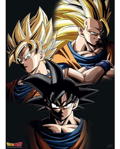 GB eye Animation: Dragon Ball Z - Goku & Shenron Mini Poster Set - 3