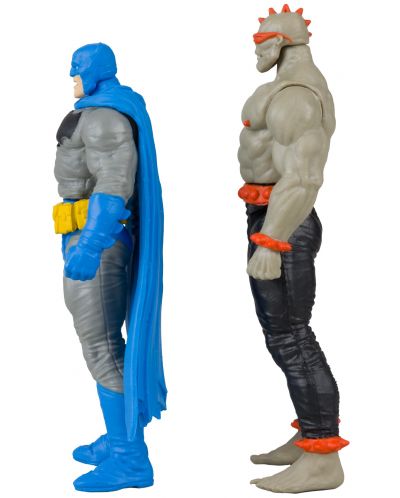 McFarlane DC Comics: Batman - Batman (Albastru) & Mutant Leader (Dark Knight Returns #1) set de figurine de acțiune, 8 cm - 4