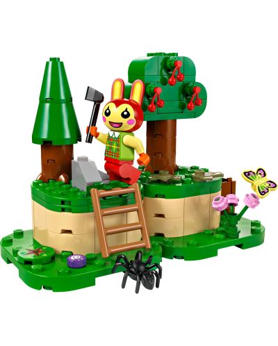 Constructor LEGO Animal Crossing - Iepurași în natură (77047) - 4