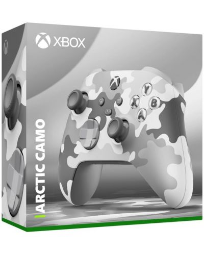 Controller Microsoft - Xbox Wireless Controller, Arctic Camo Special Edition - 4