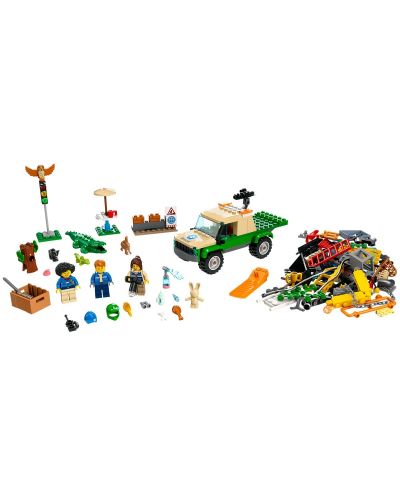 Constructor Lego City - Misiuni de salvare a vietii salbatice (60353) - 2