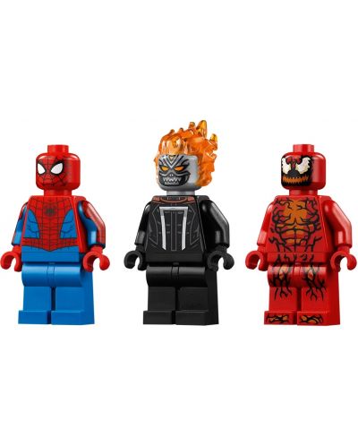 Set de construit  Lego Marvel Super Heroes - Spider-man si Ghost Rider VS. Carnage (76173) - 5