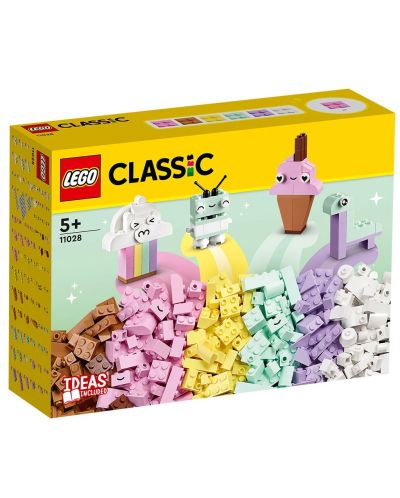 Constructor LEGO Classic - Distracție creativă în pastel - 1