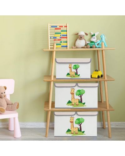 Set de 2 cutii pentru depozitare  Ginger Home - Giraffe  - 6