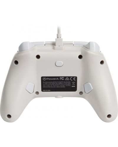 Controller PowerA - Enhanced, pentru Xbox One/Series X/S, White Mist - 5