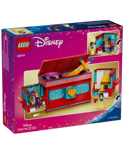 Constructor LEGO Disney Princess -  Cutia cu bijuterii a Albei ca Zăpada (43276) - 2