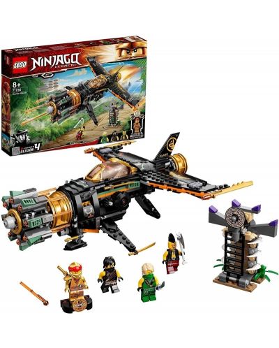 Set de construit Lego Ninjago - Spargator de stanci  (71736) - 2