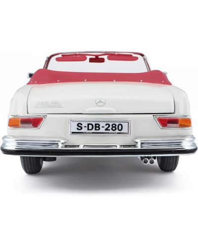 Cart Maisto Special Edition - Mercedes Benz 280SE, Cabrio 1967, 1:18 - 5