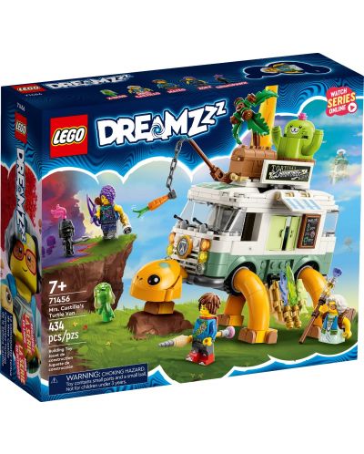 Constructor LEGO DreamZzz - Căruța țestoasei Doamna Castilo (71456) - 1