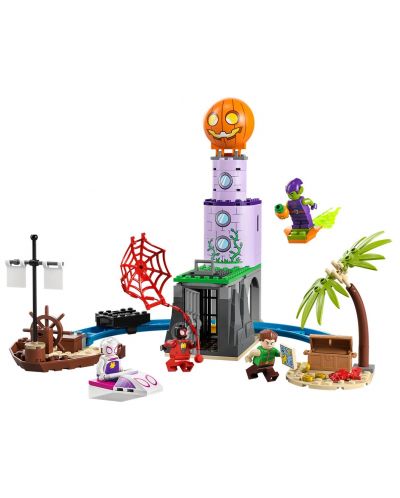 Constructor LEGO Spidey -Farul Green Goblin (10790) - 3