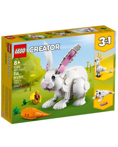 Constructor LEGO Creator - Iepuraș alb (31133) - 1