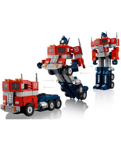 Constructor LEGO Icons Transformers - Optimus Prime (10302) - 5