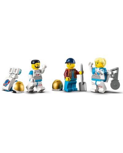Constructor Lego City - Vehicul de recunoastere selenara(60348)	 - 4
