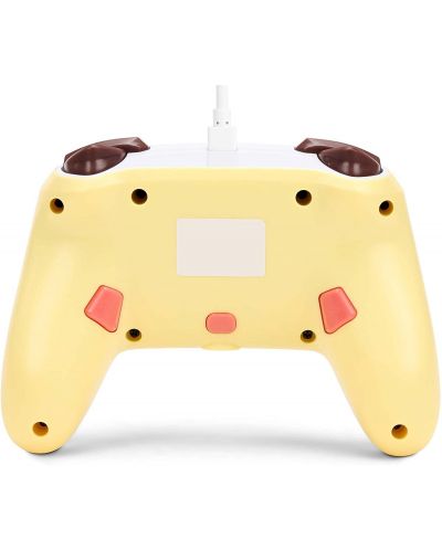 Controler PowerA - Enhanced, cu fir, pentru Nintendo Switch, Pikachu Electric Type - 3