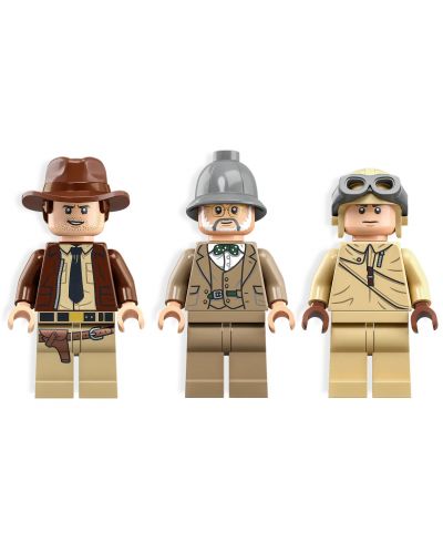 Constructor LEGO Indiana Jones - Urmărire cu avioane de luptă (77012) - 8