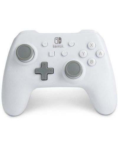 Controller cu fir PowerA pentru Nintendo Switch, alb - 1