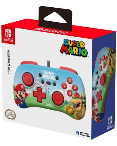 Controller Horipad Mini Super Mario (Nintendo Switch) - 5