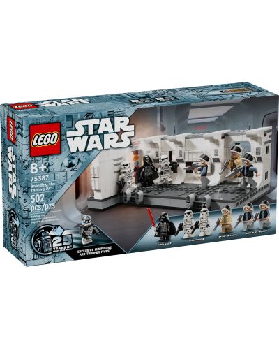Constructor LEGO Star Wars - Îmbarcarea Tantive IV (75387) - 1