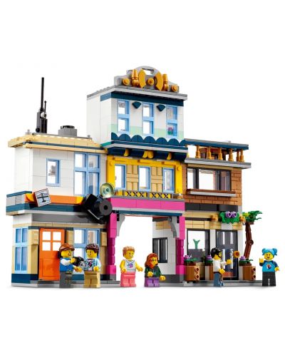 Constructor LEGO Creator 3 în 1 - Strada principală (31141) - 4