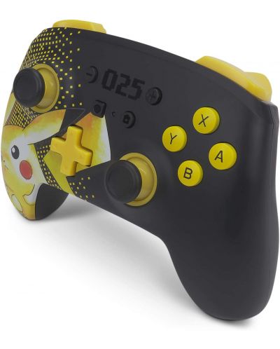 Controler PowerA - Enhanced за Nintendo Switch, wireless, Pikachu 025 - 4