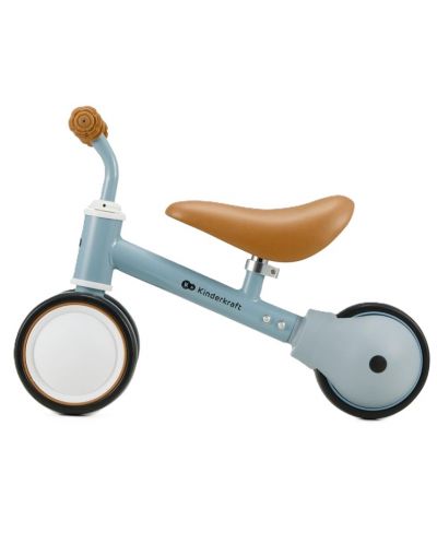 Bicicleta de echilibru  KinderKraft - Cutie, albastru deschis - 3