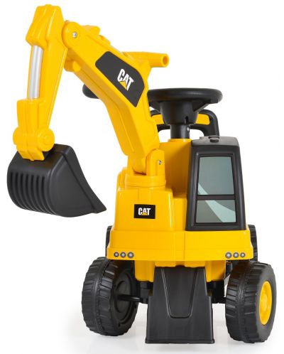 Mașină de împingere CAT - Excavator, galben - 4