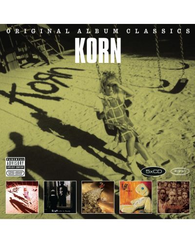 Korn - Original Album Classics (5 CD) - 1