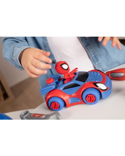 Set de unelte pentru copii Smoby - Spidey - 4