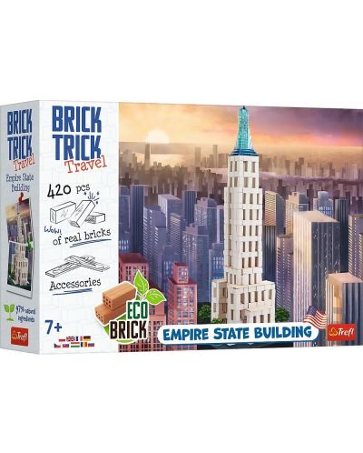 Constructor  Trefl Brick Trick Travel - Empire State Building - 1