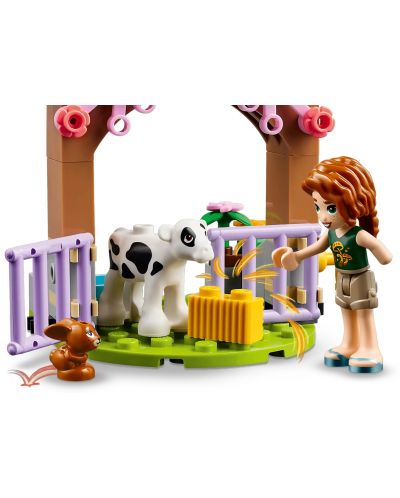 Constructor LEGO Friends - Hambarul pentru viței de toamnă (42607) - 3