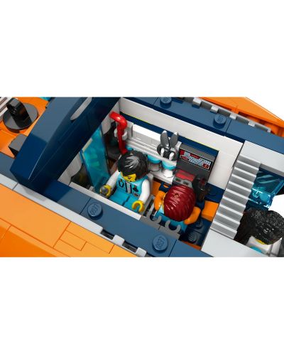 Constructor LEGO City - Submarin de cercetare în mare adâncime (60379) - 7