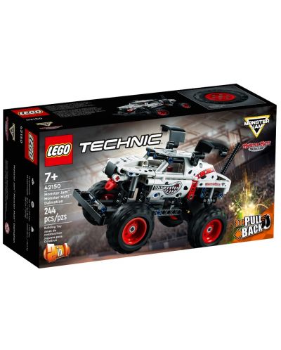 Constructor LEGO Technic - Monster Jam Monster Mutt Dalmatian (42150) - 1