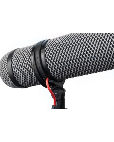 Set accesorii pentru microfon Rycote - Super-Blimp NTG, negru - 3