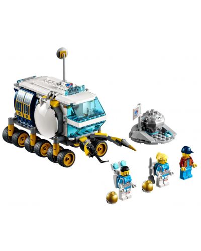 Constructor Lego City - Vehicul de recunoastere selenara(60348)	 - 2