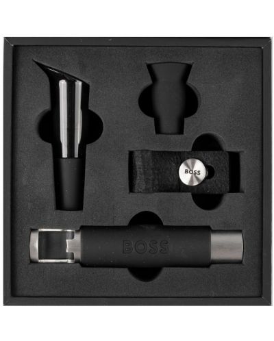 Set de accesorii pentru vin Hugo Boss Iconic - Negru - 2
