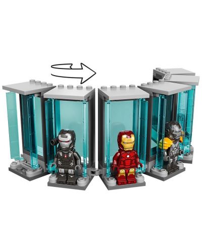 Constructor Lego Marvel Super Heroes - Arsenalul lui Iron Man (76216) - 3