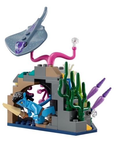 Constructor LEGO Avatar - Submarinul Mako, Calea apei - 4