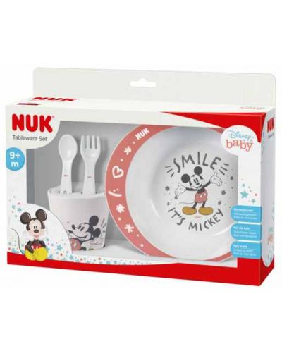 Set de hrănire Nuk - Mickey - 2