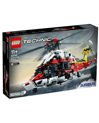 Constructor LEGO Technic - Elicopter de salvare Airbus H175 (42145) - 1