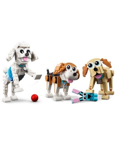 Constructor LEGO Creator - Câini drăguți (31137) - 4