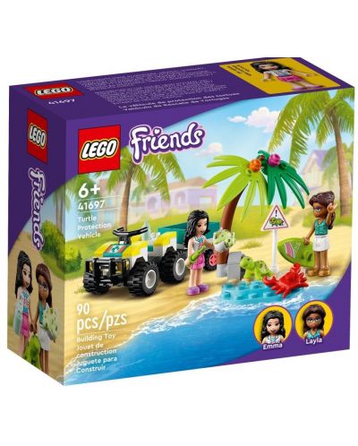 Constructor LEGO Friends - Protejarea țestoaselor (41697) - 1