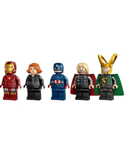 LEGO Marvel Super Heroes - Cvintetul Răzbunătorilor (76248) - 6