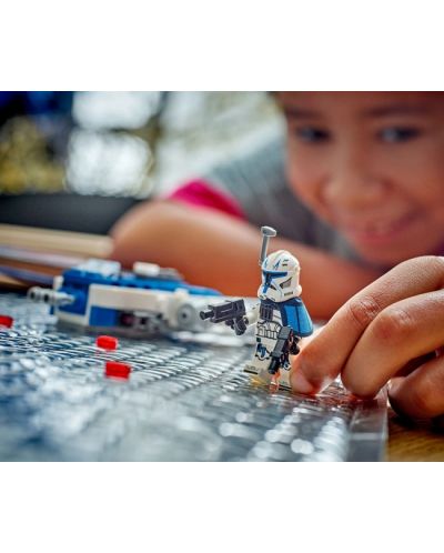 Constructor  LEGO Star Wars - Micronava de luptă a Căpitanului Rex (75391)  - 6