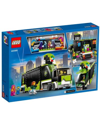 LEGO City - Camion de jocuri (60388) - 2