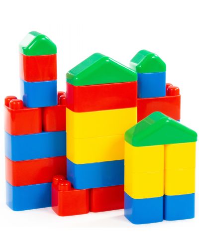 Constructor  Polesie Toys - - 28 de piese - 1