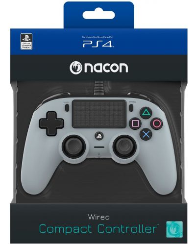 Controller Nacon - Wired Compact Controller, gri - 5