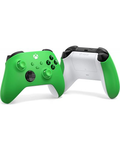 Controler Microsoft - pentru Xbox, wireless, Velocity Green - 4